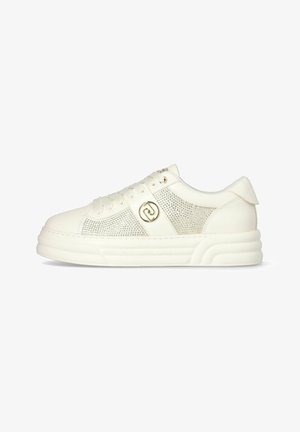 LIU JO WITH GEMSTONES - Sneakers basse - beige