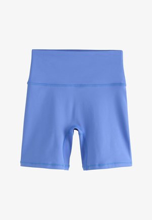 Helerohelised, kõrge vöökohaga, õmblusteta venivad rattapüksid, millel on lai vöökoht ja põlvepikkune lõige.