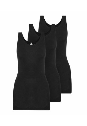 3 PACK - Undershirt - schwarz