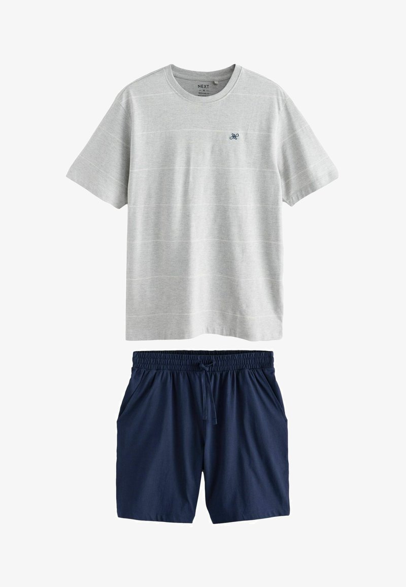 Next SET - Pigiama - grey stripe