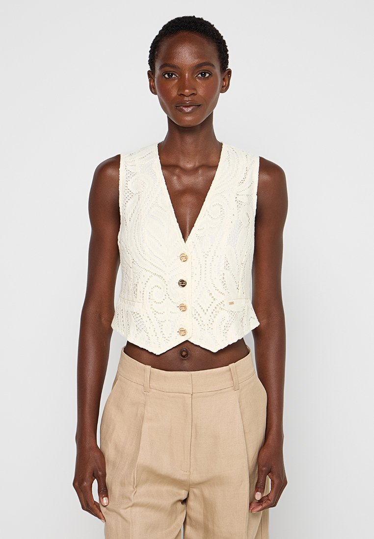 Gaudi Bodywarmer crème Gaudi Bodywarmer crème