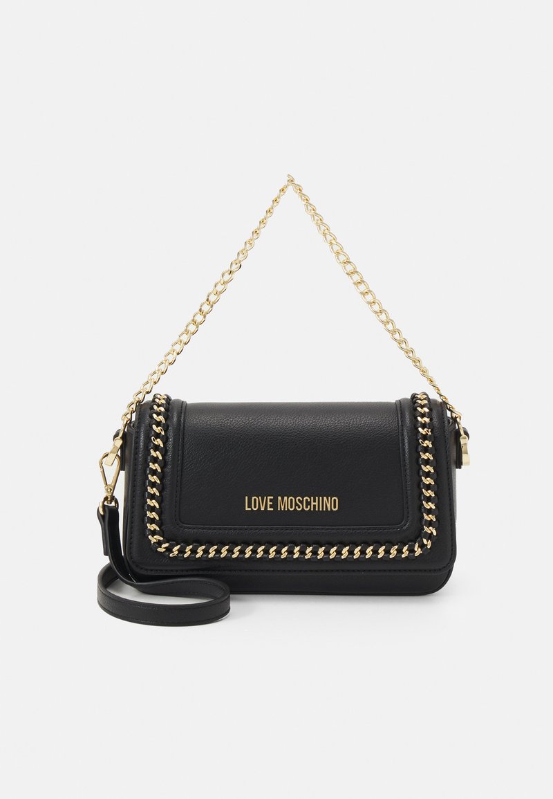 Love Moschino CHAIN LINK Handbag nero/black Zalando.co.uk