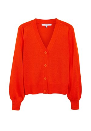 Cardigan - orange