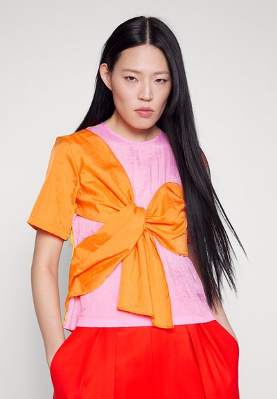 Brogger EXCLUSIVE LIZZIE - Bluse - pink/orange/sunyellow