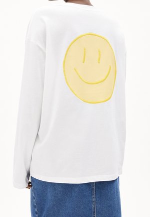 Sweatshirt - white