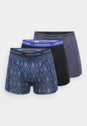 STRETCH 3 PACK - Trunks - multi-coloured