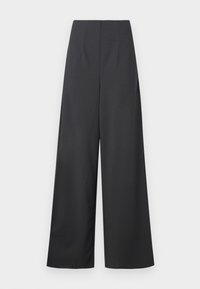 VMLIVA SUPER WIDE PANTS - Kelnės - asphalt