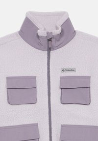 Columbia JASPER RIDGE FULL ZIP UNISEX - Jakna iz flisa - lavender pearl/shale purple