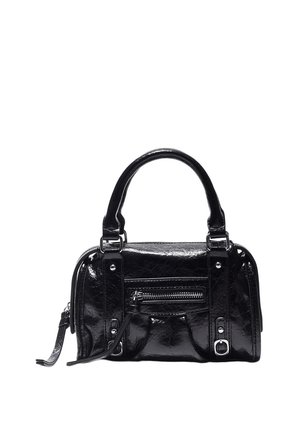 Stradivarius, ZIPPED BOWLING BAG - Sac à main - black