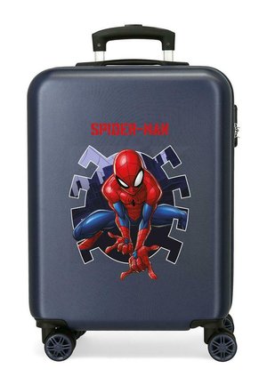 Marvel, SPIDERMAN ATTACK CABIN  - Trolley - blue