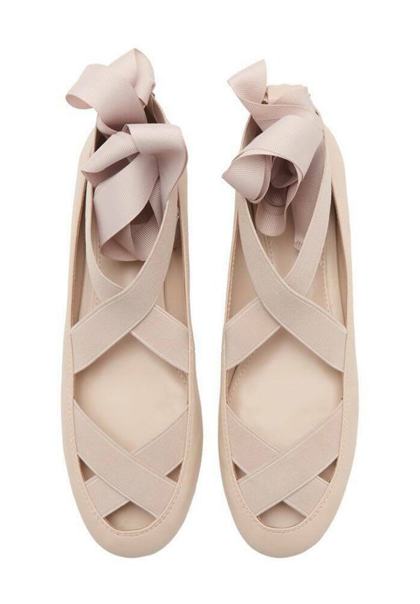 CRISSCROSS STRAP - Ankle cuff ballet pumps4