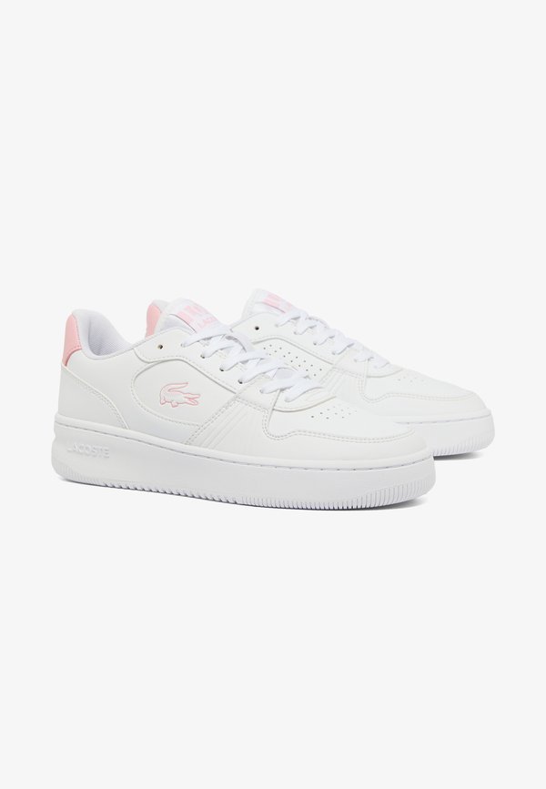 SET – Lauflernschuh – blanc rose y