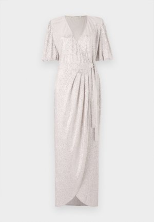 EXCLUSIVE DYLAN DRESS - Occasion wear - silver-coloured