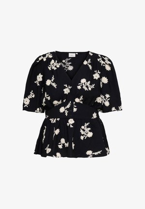 ONLY Carmakoma, TOP CARELSI TOP - Bluse - black