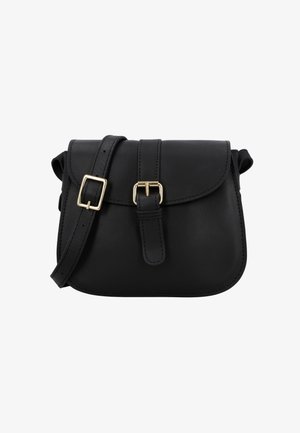 Gusti Leder, LINDA - Sac bandoulière - schwarz