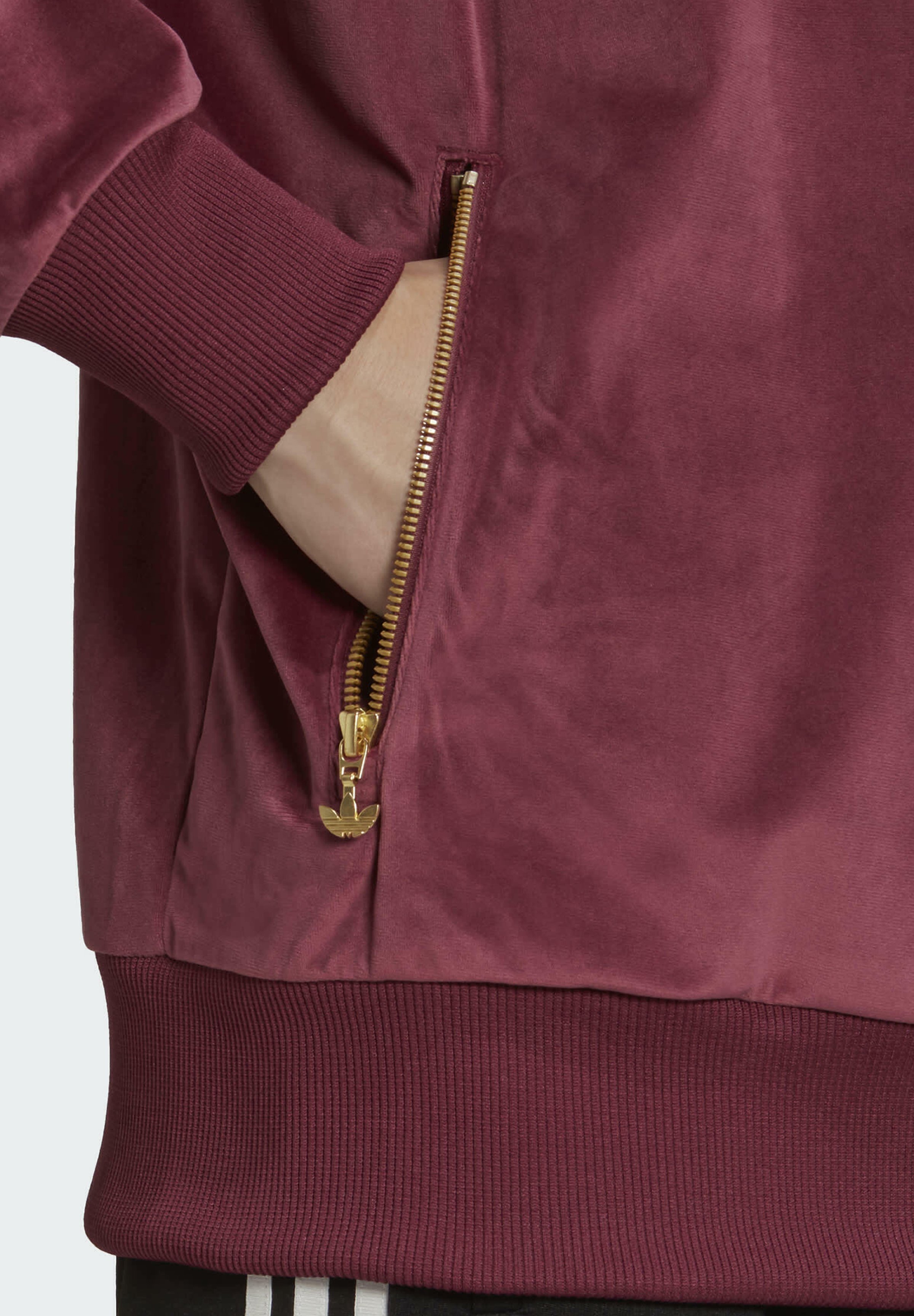 adidas mens burgundy hoodie