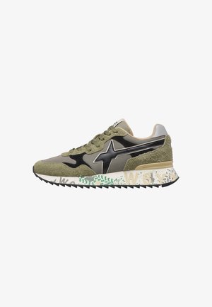 W6YZ, YAK-M. - Sneakers basse - militärgrüne-schwarz