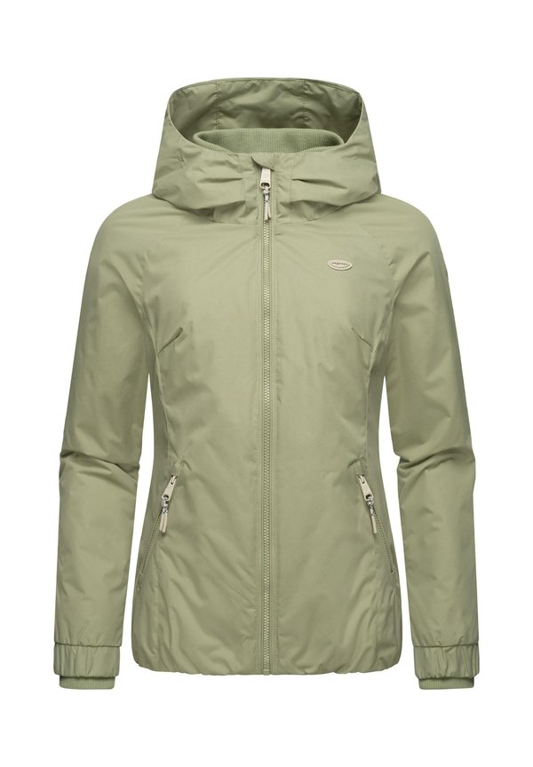 DIZZIE WARM - Outdoorjacke - light olive