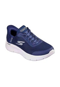 Skechers GO WALK FLEX - GRAND ENTRY - Zapatillas - blue