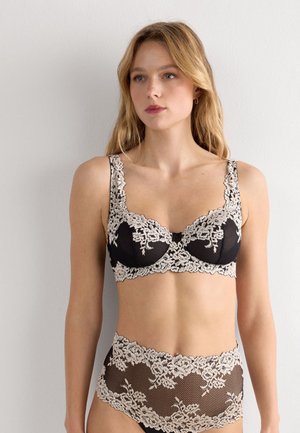 Intimissimi, DANIELA PRETTY FLOWERS - Soutien-gorge à armatures - nero/ivory