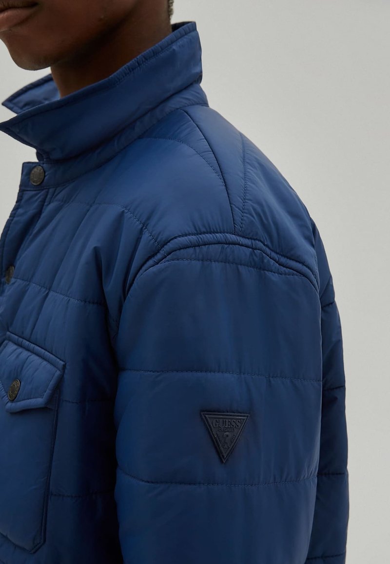 Herren Leichte Jacken | Guess Übergangsjacke königsblau/blau - LM67279 Herren Leichte Jacken | Guess Übergangsjacke königsblau/blau - LM67279