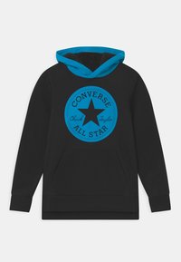 Converse LINED HOOD - Mikina s kapucí - black
