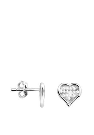 HEART - Øreringe - silver coloured