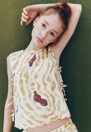 Mango Kids, KID - Blouse - off-white