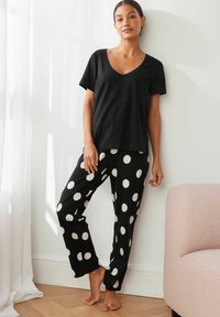 Next SHORT SLEEVE SET - Pyjamas - anthracite