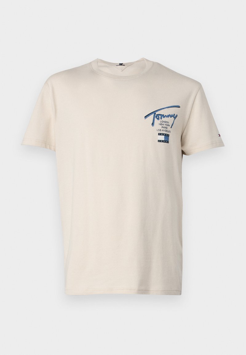 Tommy Jeans T-shirt print beige