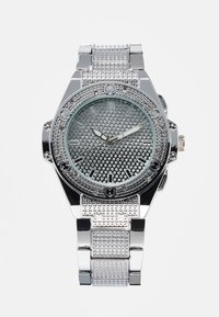 Não selecionado, silver coloured