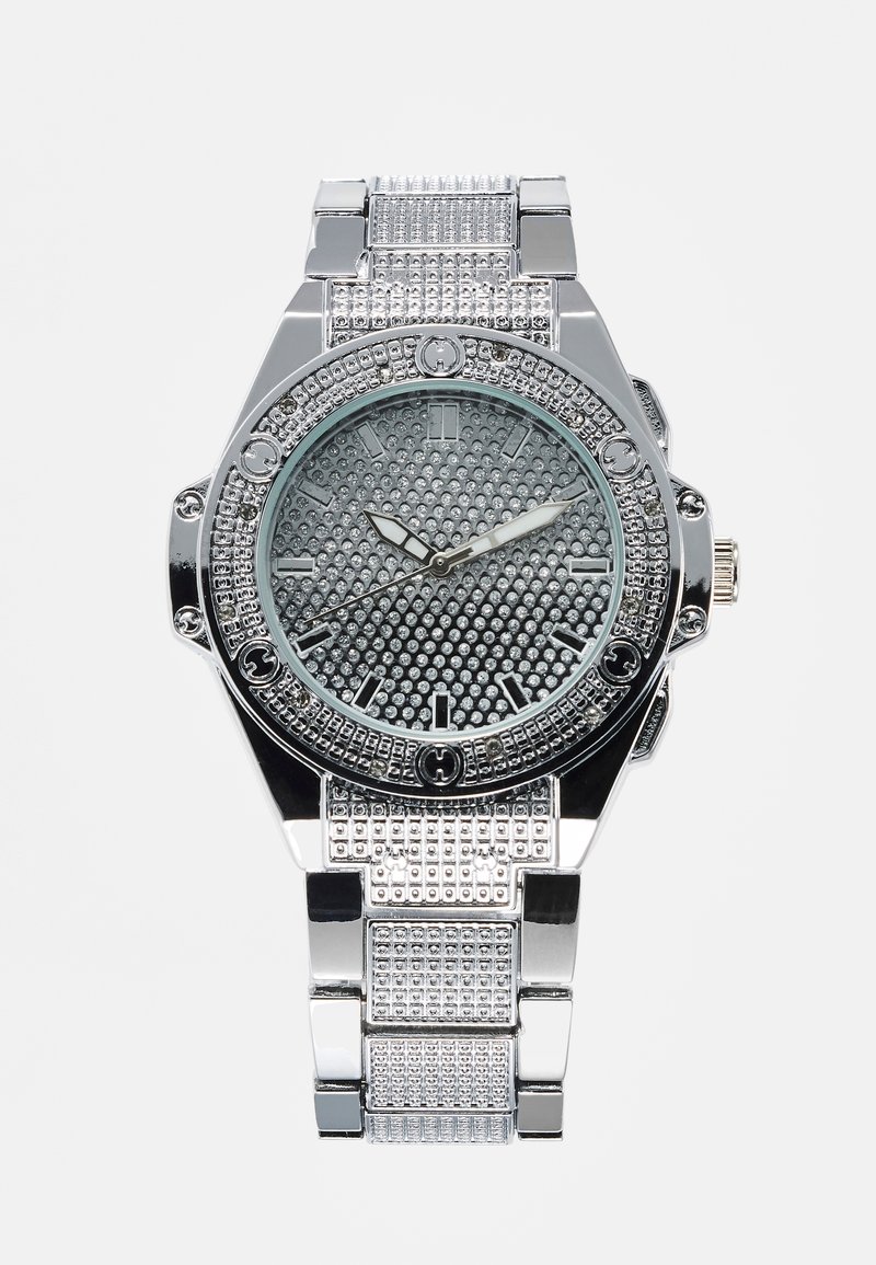 Pier One UNISEX - Relógio - silver coloured