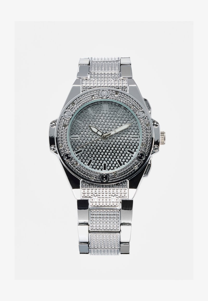 Pier One UNISEX - Relógio - silver coloured