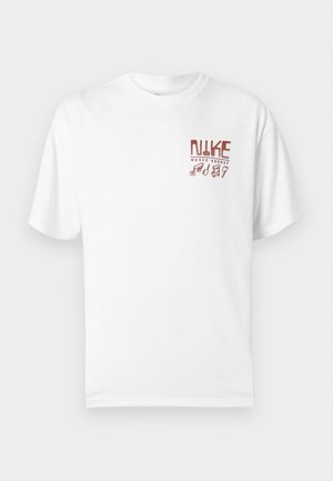 TEE SOUNDS UNISEX - Marškinėliai su spaudiniu - white