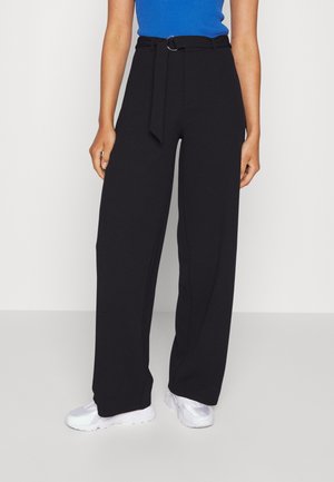 Trousers - black