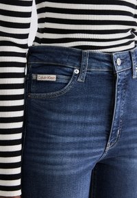 Calvin Klein Jeans Jeans Skinny Fit - dark-blue denim