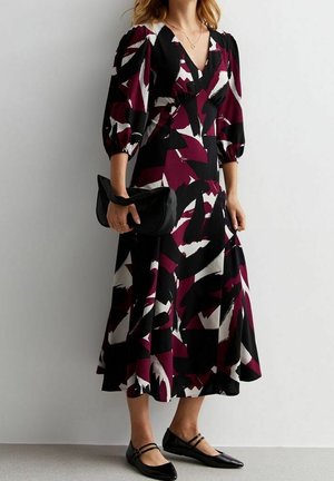 New Look Robe de jour - mottled pink