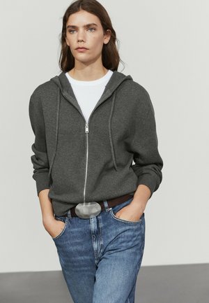 Massimo Dutti, Cardigan - grey