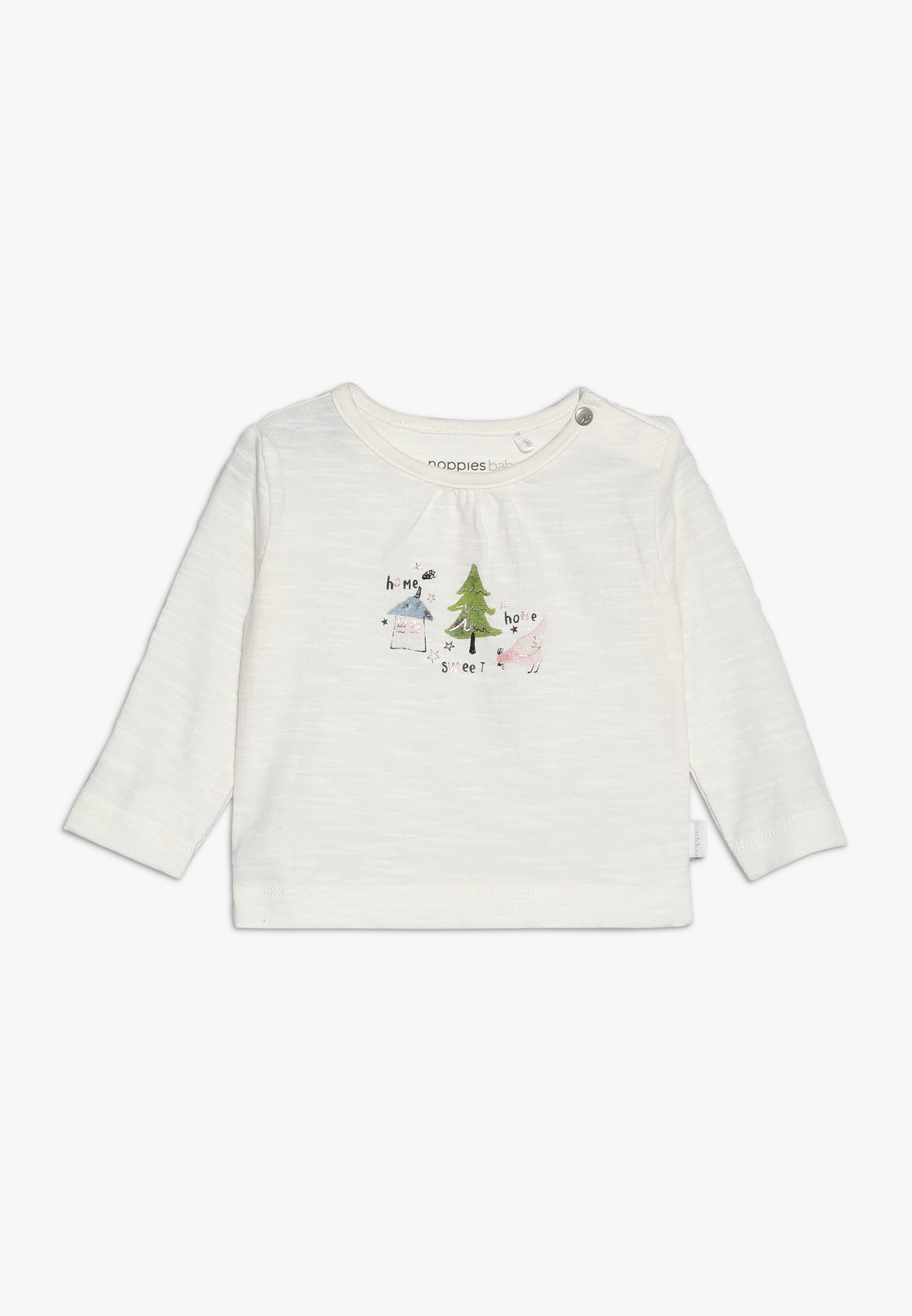 Noppies TEE SLIM COVINGTON BABY Topper langermet whisper Noppies Topper - white