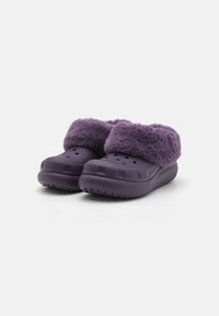 Crocs FUREVER CRUSH UNISEX - Boots à talons - dark iris
