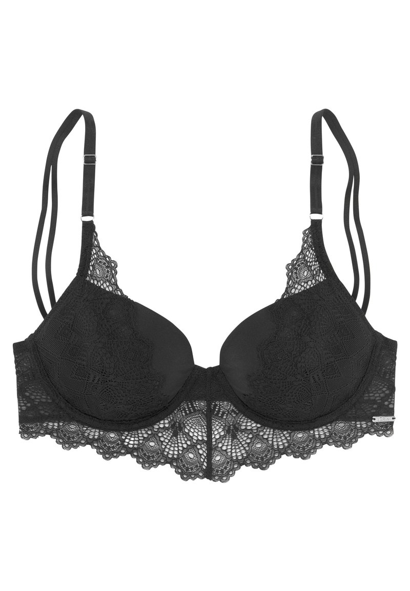 s.Oliver BH - Push-up BH - schwarz