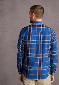 Next CHECK - Vapaa-ajan kauluspaita - blue