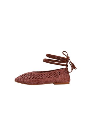 Scalpers, Bailarinas con hebilla - burgundy