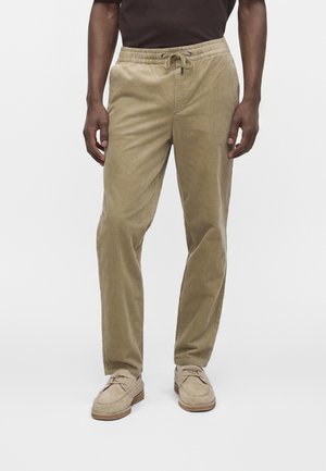 Only & Sons, ONSLINUS Tapered fit corduroy - Nohavice - chinchilla