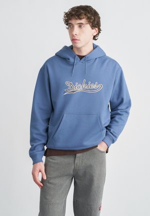 LOOSE WAVE HOODIE - Mikina - retro indigo