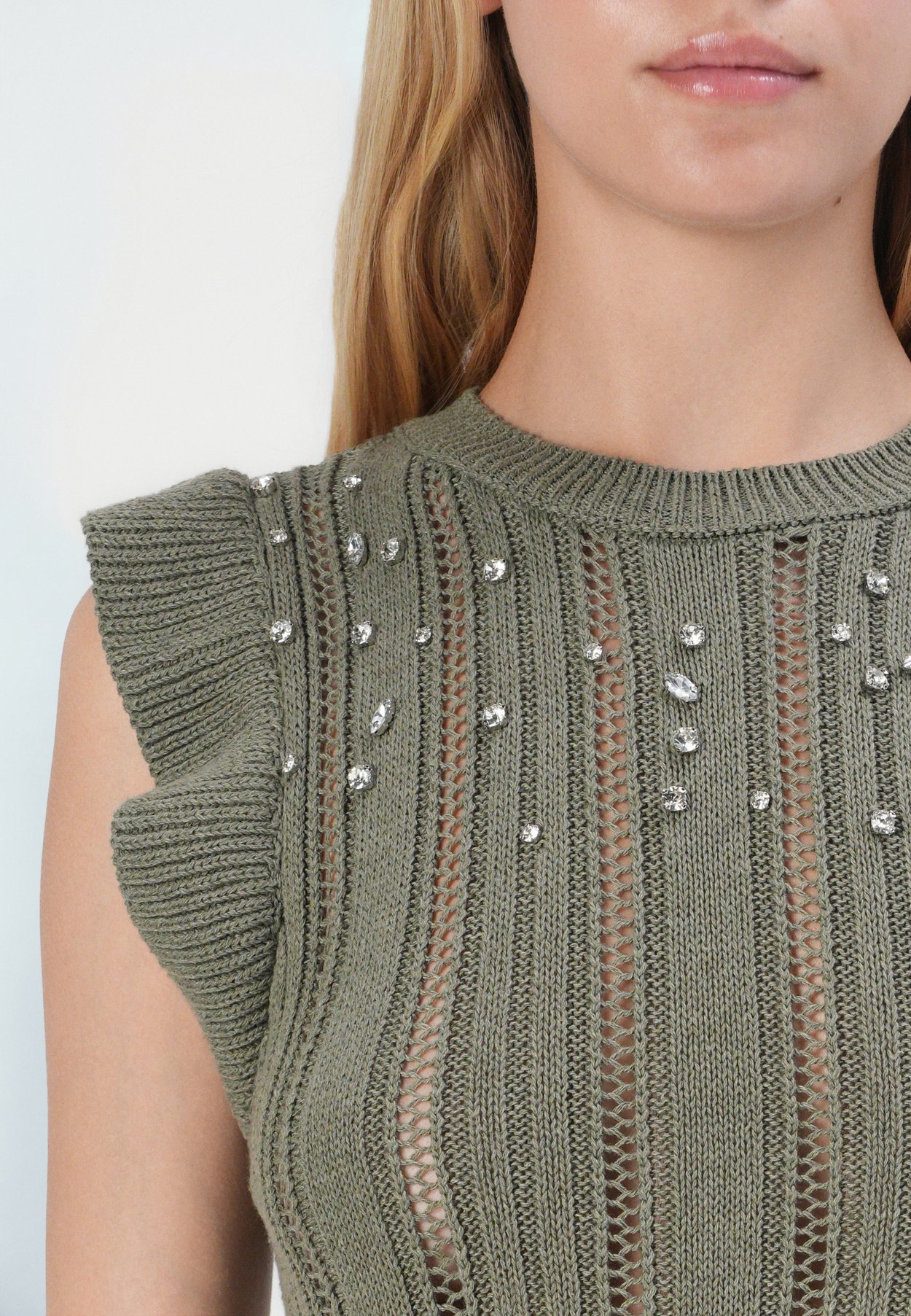 ONLNEWTULLE LIFE FRILL BLING