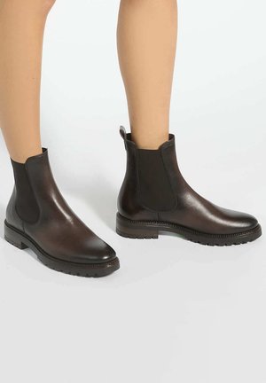 Dune London, POEMA SUEDE - Classic ankle boots - brown-leather