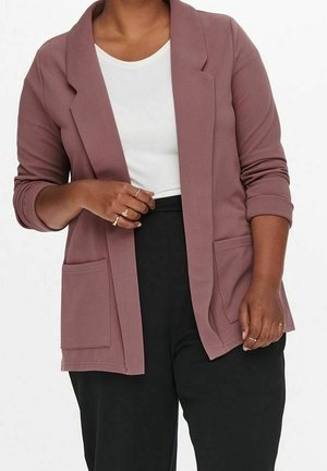 Halflange jas - mottled lilac