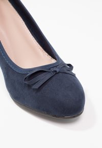 Evans Escarpins - dark blue