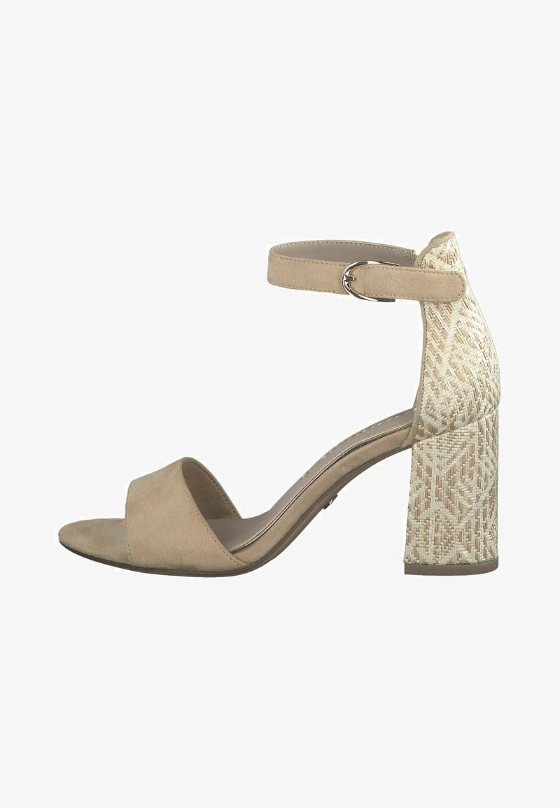 Tamaris High Heel Sandalette - nature comb